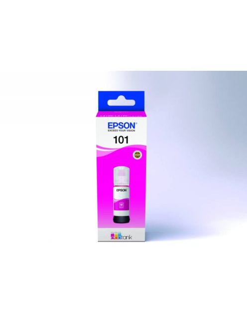 Epson 101 (T03V3) tinta Magenta 70ml  (Eredeti)