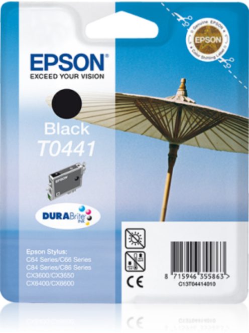 Epson T0441 Patron Black 13ml (Eredeti)