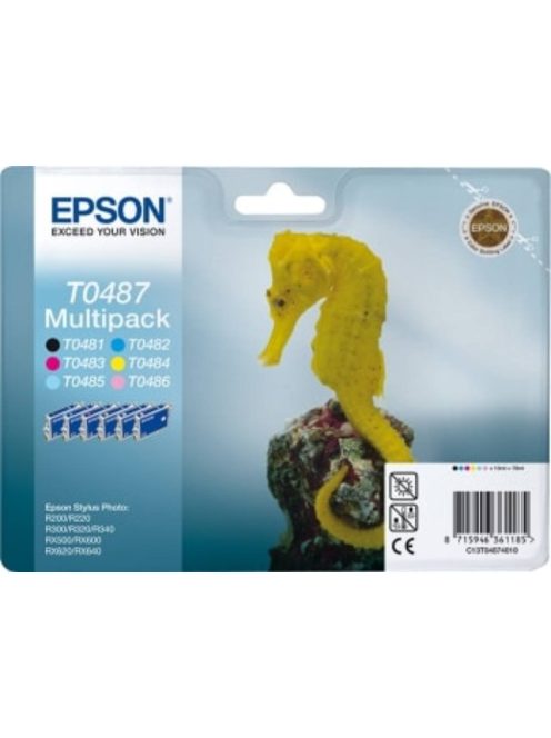 Epson T0487 Patron Multipack (Eredeti)