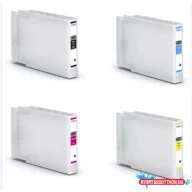 Utángyártott EPSON T04C1 Patron Black ECOPIXEL