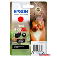 Epson T04F5 Patron Red 10,2ml 478XL (Eredeti)