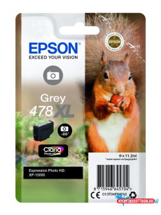 Epson T04F6 Patron Grey 11,2ml 478Xl (Eredeti)