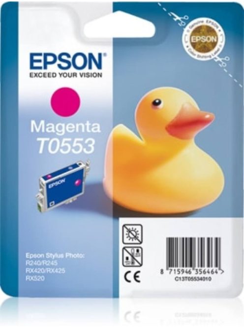 Epson T0553 Patron Magenta 8ml (Eredeti)