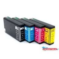 Utángyártott EPSON T05H3 Tintapatron Magenta No.405XL IK
