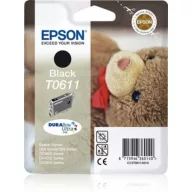 Epson T0611 Patron Black 8ml (Eredeti)
