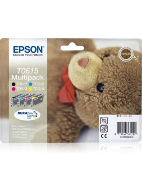 Epson T0615 Patron Multipack 8ml (Eredeti)