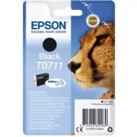 Epson T0711 Patron Black 7,4ml (Eredeti)