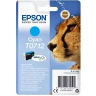 Epson T0712 Patron Cyan 5,5ml (Eredeti)