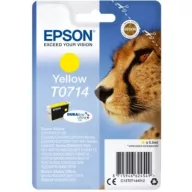 Epson T0714 Patron Yellow 5,5ml (Eredeti)