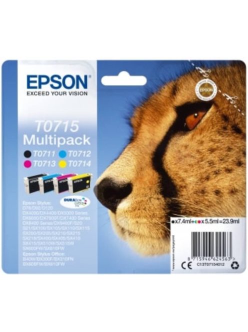 Epson T0715 Patron Multipack (Eredeti)