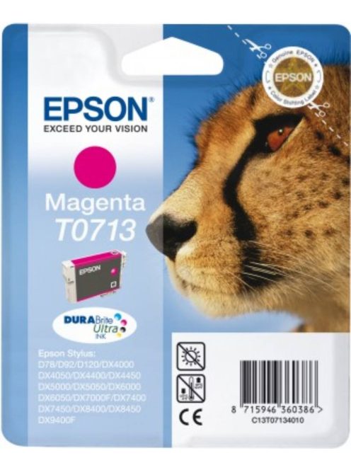 Epson T0715 Patron Multipack (Eredeti)