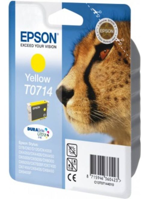 Epson T0715 Patron Multipack (Eredeti)