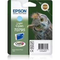 Epson T0795 Patron Light Cyan 11ml (Eredeti)
