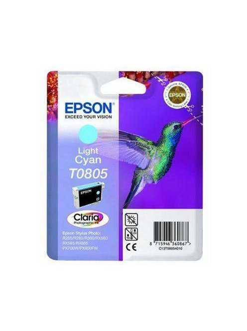 Epson T0805 Patron Light Cyan 7,4ml (Eredeti)