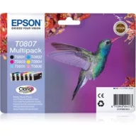 Epson T0807 Patron Multipack 7,4ml (Eredeti)