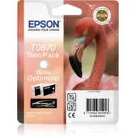 Epson T0870 Patron Gloss Optimizer 2x11ml (Eredeti)