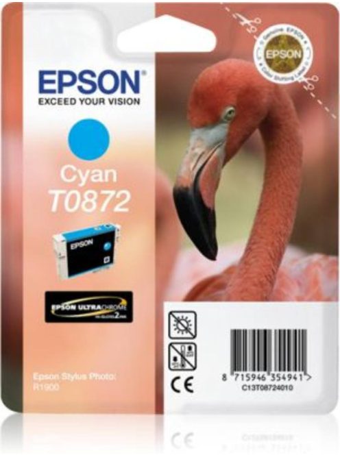 Epson T0872 Patron Cyan 11,4ml (Eredeti)