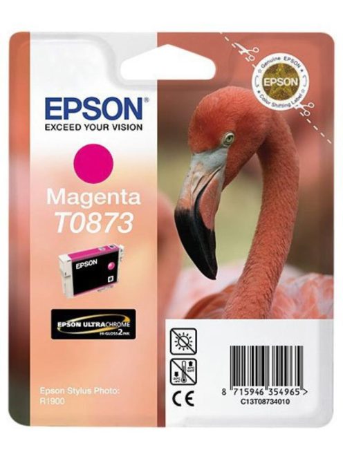 Epson T0873 Patron Magenta 11,4 ml (Eredeti)