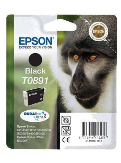 Epson T0891 Patron Black 5,8ml (Eredeti)