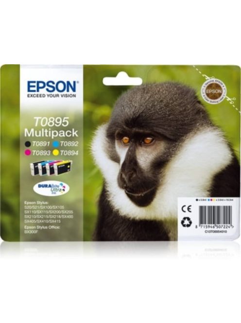 Epson T0895 Patron Multipack (Eredeti)