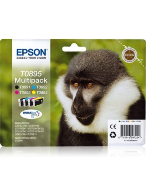 Epson T0895 Patron Multipack (Eredeti)