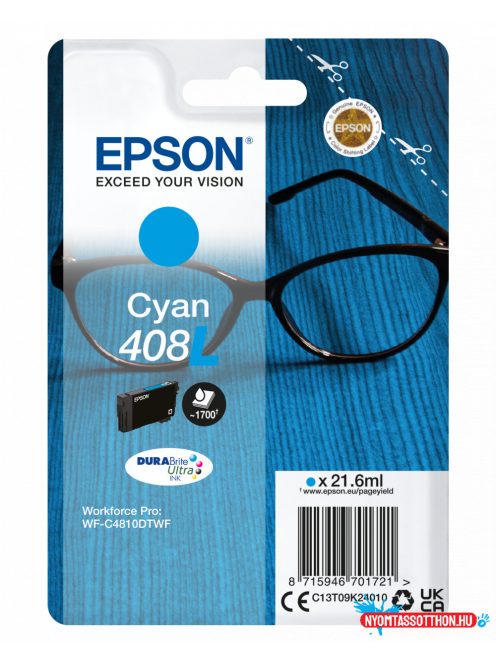Epson T09K2 Patron Cyan 1,7K 21,6 ml /o/