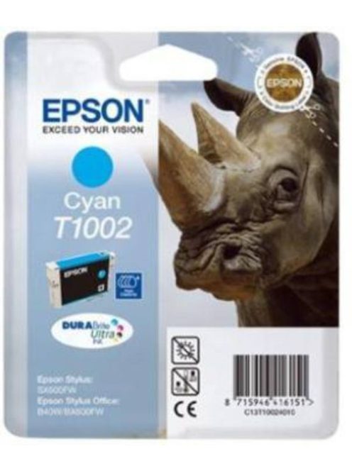 Epson T1002 Patron Cyan 11,1ml (Eredeti)