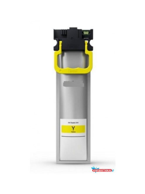 Utángyártott EPSON T11C4 Patron Yellow 3.000 oldal* kapacitás ECOPIXEL