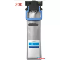   Utángyártott EPSON T11P2 Patron Cyan 20.000 oldal kapacitás IK