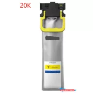   Utángyártott EPSON T11P4 Patron Yellow 20.000 oldal kapacitás IK