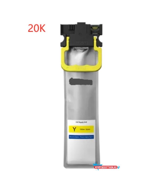 Utángyártott EPSON T11P4 Patron Yellow 20.000 oldal kapacitás IK