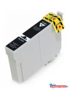 Utángyártott EPSON T12814010 Tintapatron Black IK