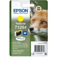 Epson T1284 Patron Yellow 3,5ml (Eredeti)