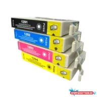 UTÁNGYÁRTOTT EPSON T12914010 Tintapatron Black IK