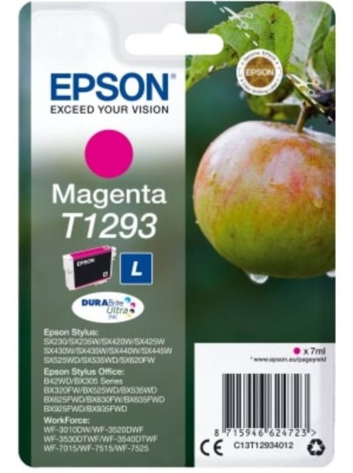 Epson T1293 Patron Magenta 7ml (Eredeti)