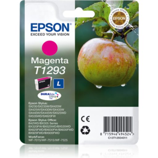 Epson T1295 Patron Multipack High capacity patronok (Eredeti)