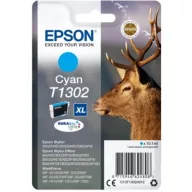 Epson T1302 Patron Cyan 10,1ml (Eredeti)