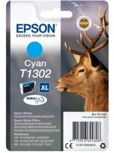 Epson T1302 Patron Cyan 10,1ml (Eredeti)