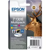 Epson T1306 Patron Multipack Három szín (Eredeti)