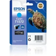Epson T1572 Patron Cyan 26ml (Eredeti)
