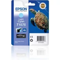 Epson T1575 Patron Light Cyan 26ml (Eredeti)