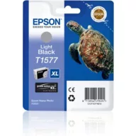 Epson T1577 Patron Light Black 26ml (Eredeti)