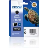Epson T1578 Patron Matt Black 26ml (Eredeti)