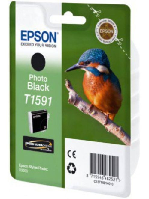 Epson T1591 Patron Black 17ml (Eredeti)