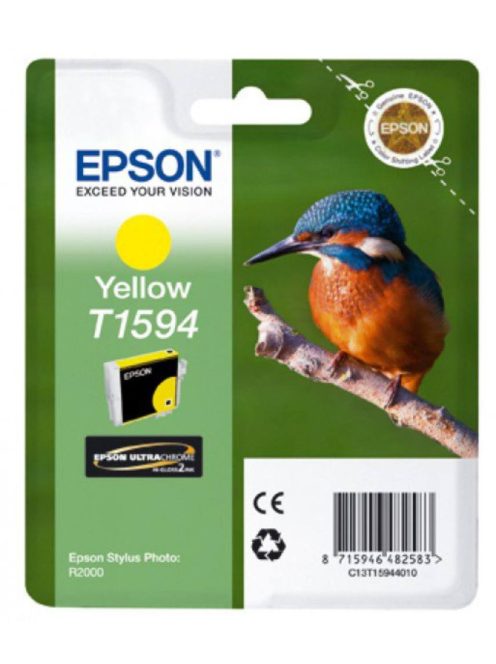 Epson T1594 Patron Yellow 17ml (Eredeti)