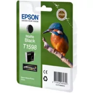 Epson T1598 Patron Matt Black 17ml (Eredeti)