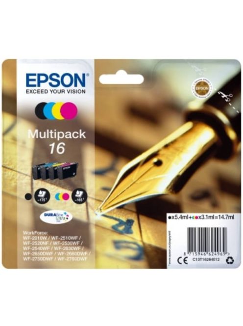 Epson T1626 Patron Multipack 16 (Eredeti)