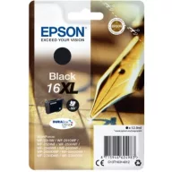 Epson T1631 Patron Black 12,9ml 16XL (Eredeti)