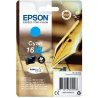 Epson T1632 Patron Cyan 6,5ml 16XL (Eredeti)
