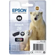 Epson T2611 Patron Photo Black 4,7ml 26 (Eredeti)